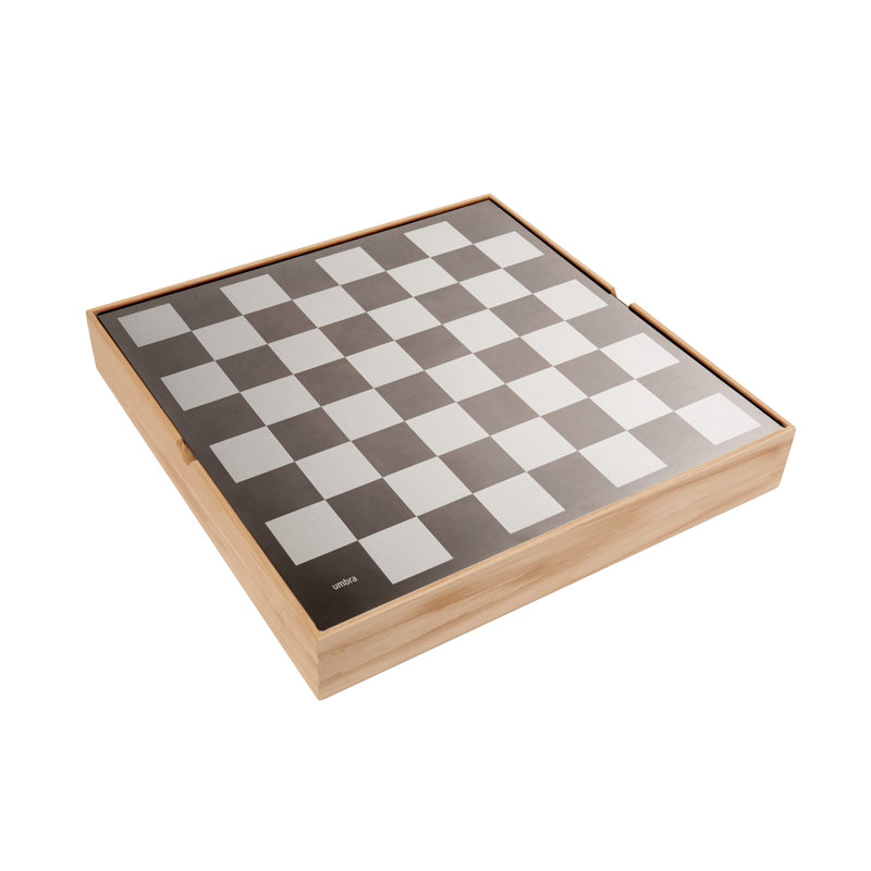 Umbra Buddy Gray Chess Board Game & Reviews Wayfair